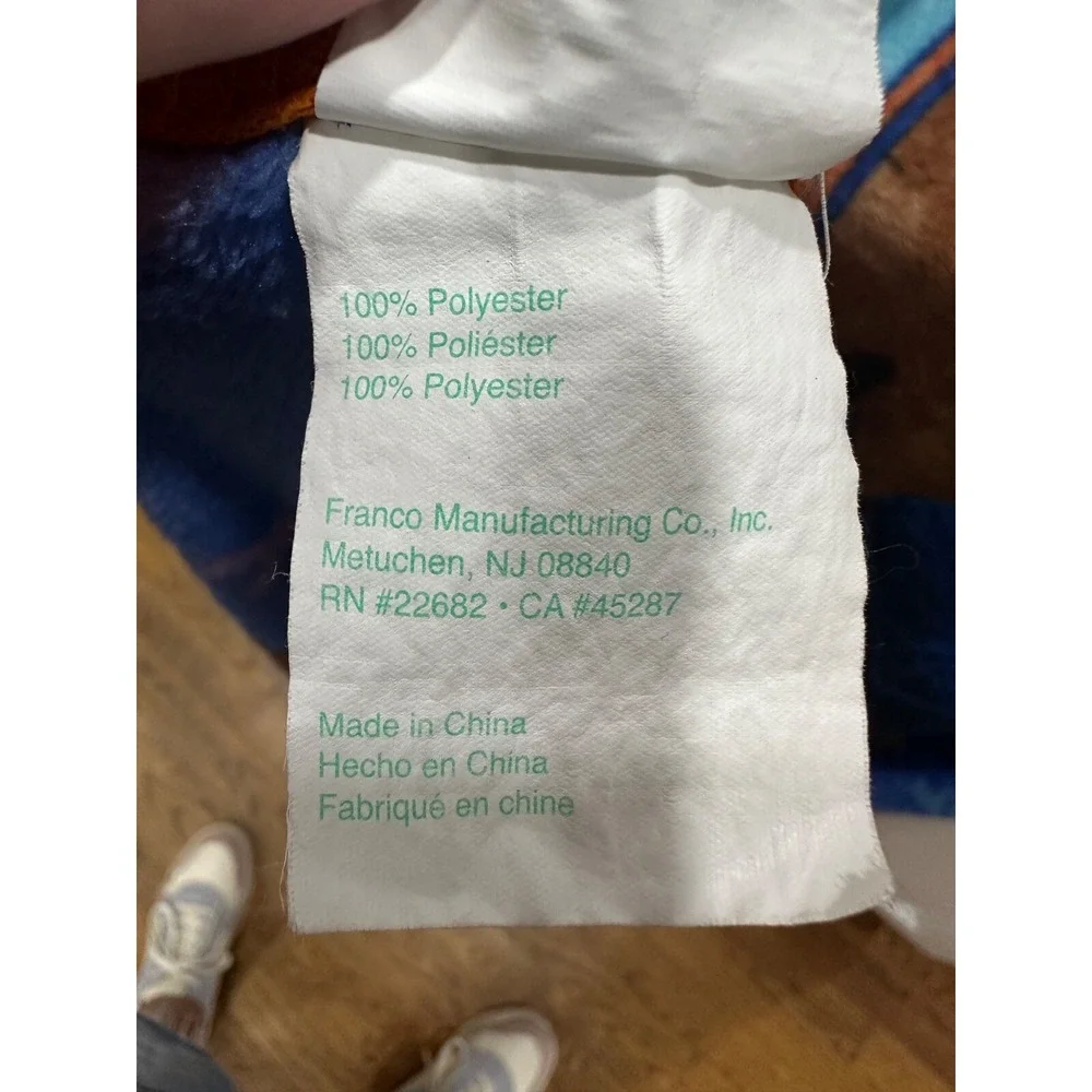 space jam lebron james‎ tune squad fleece blanket